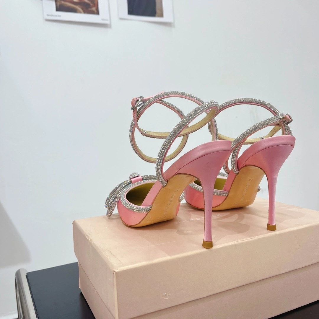 coco-- FW200245SATINPINK 8.5cm Heel height item:C-X032H1017X